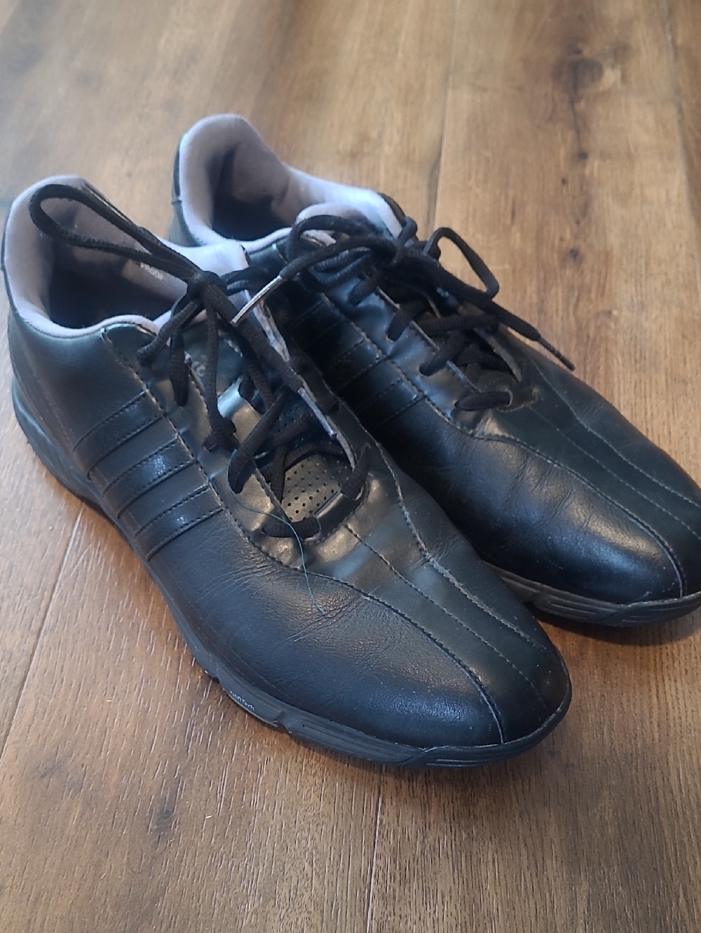 Adidas Spiked Climaproof Golf Shoes, Men's 11 1/2